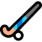 Field Hockey emoji on Microsoft